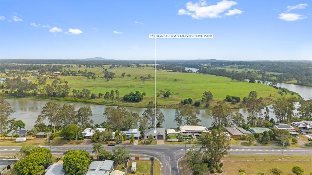 178 GAYNDAH RD, MARYBOROUGH WEST, QLD 4650