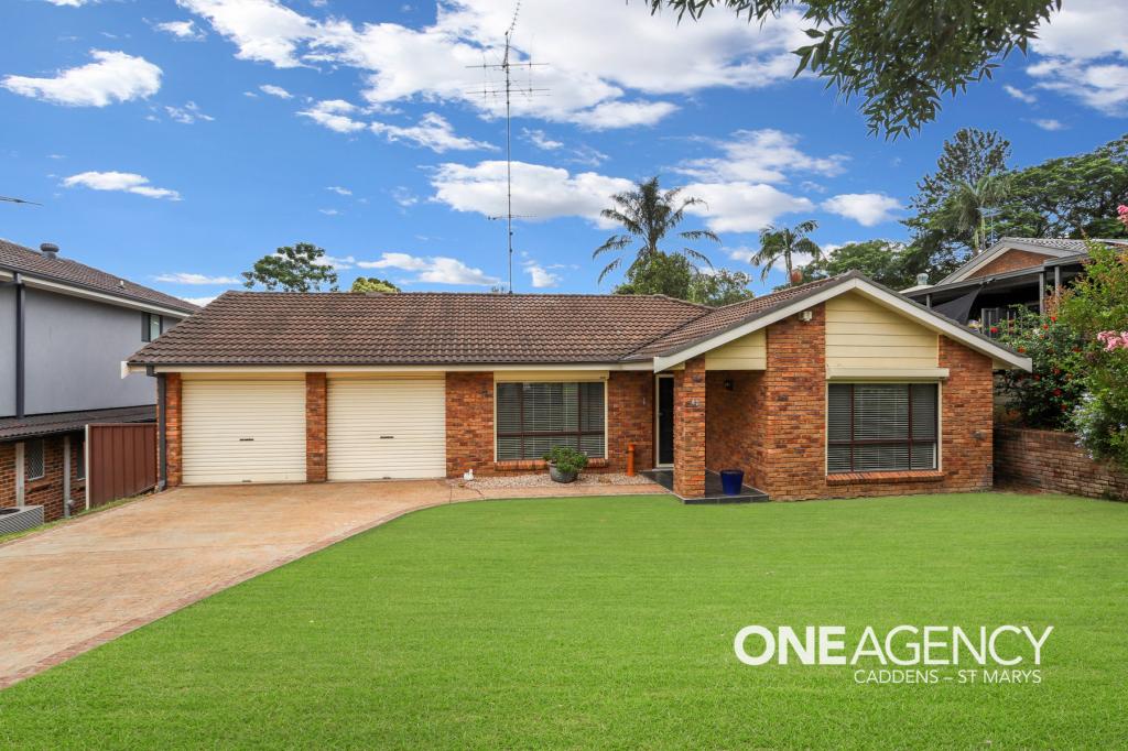 40 Fireball Ave, Cranebrook, NSW 2749