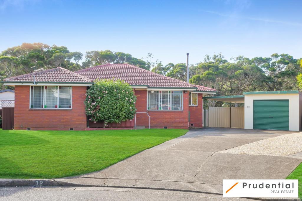 12 WHITTLE AVE, MILPERRA, NSW 2214