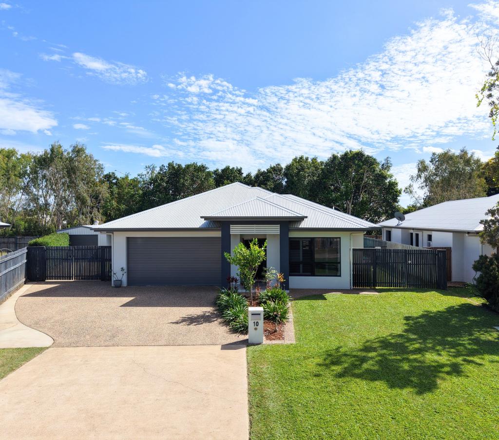 10 Fellowship Pl, Rasmussen, QLD 4815