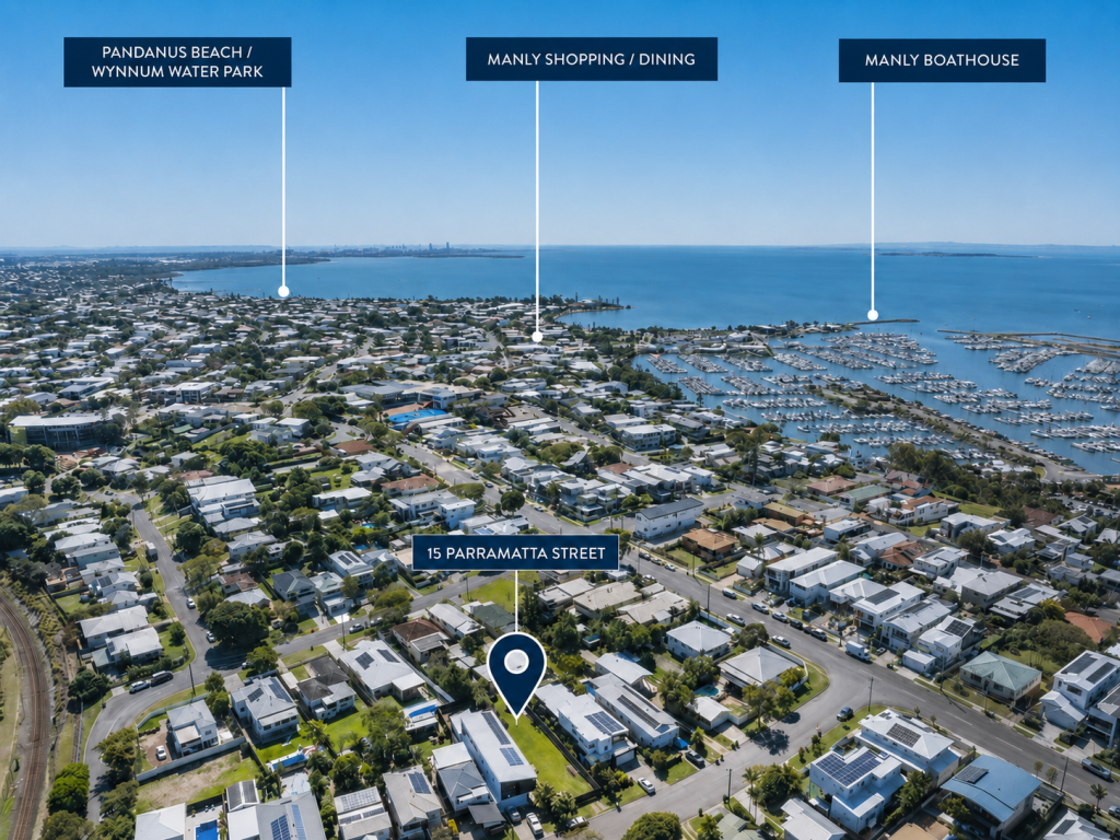 15 Parramatta St, Manly, QLD 4179