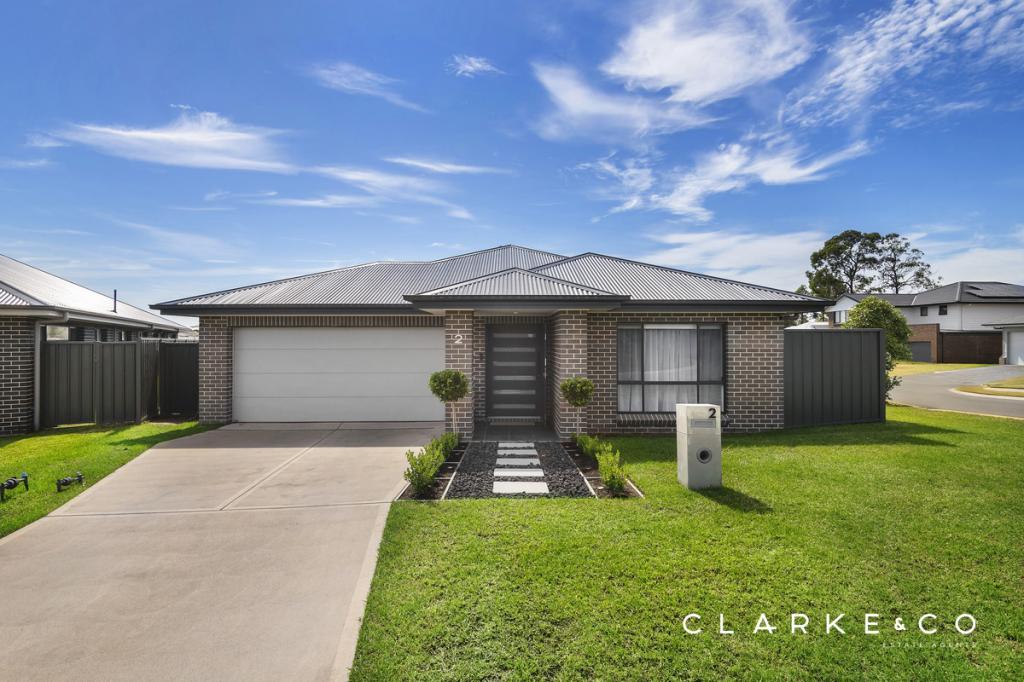 2 Grenache Cres, Cliftleigh, NSW 2321