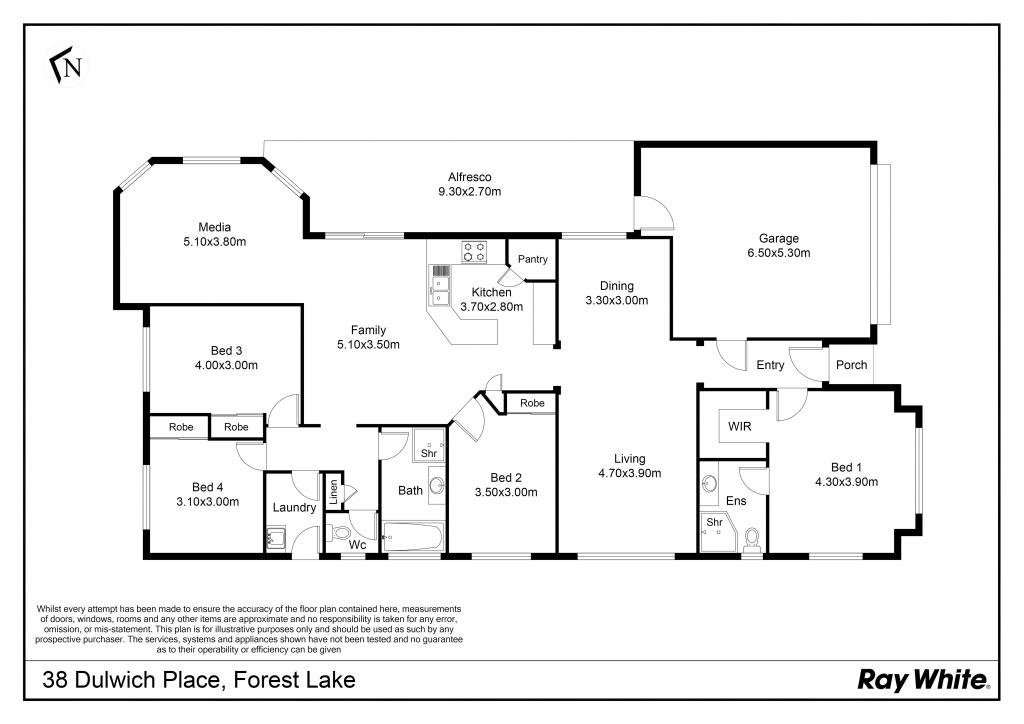 38 Dulwich Pl, Forest Lake, QLD 4078