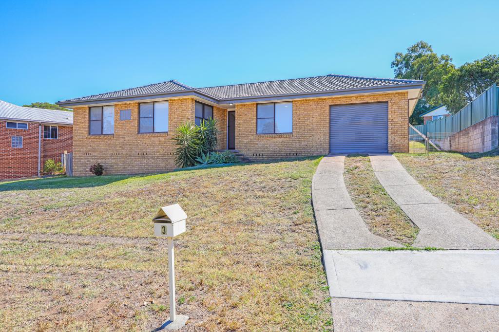 3 Hermitage Pl, Muswellbrook, NSW 2333
