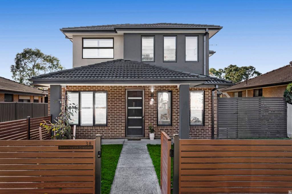 1/38 SOMERLAYTON CRES, FAWKNER, VIC 3060