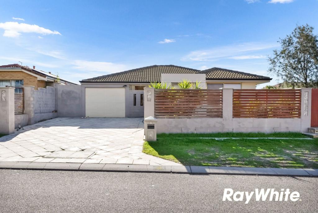 4 Blackbird Glen, Quinns Rocks, WA 6030