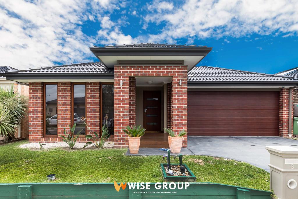 3 Holsteiner Tce, Clyde North, VIC 3978