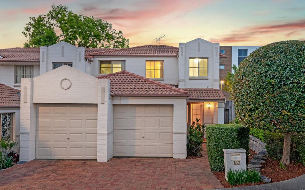 12/17 Conie Ave, Baulkham Hills, NSW 2153