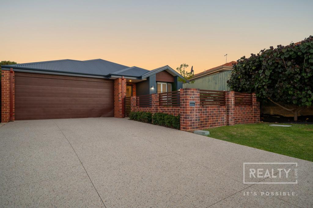 27A MASON WAY, PADBURY, WA 6025