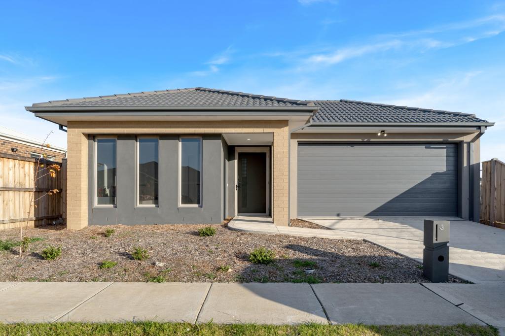 3 DOTTEREL ST, BEVERIDGE, VIC 3753