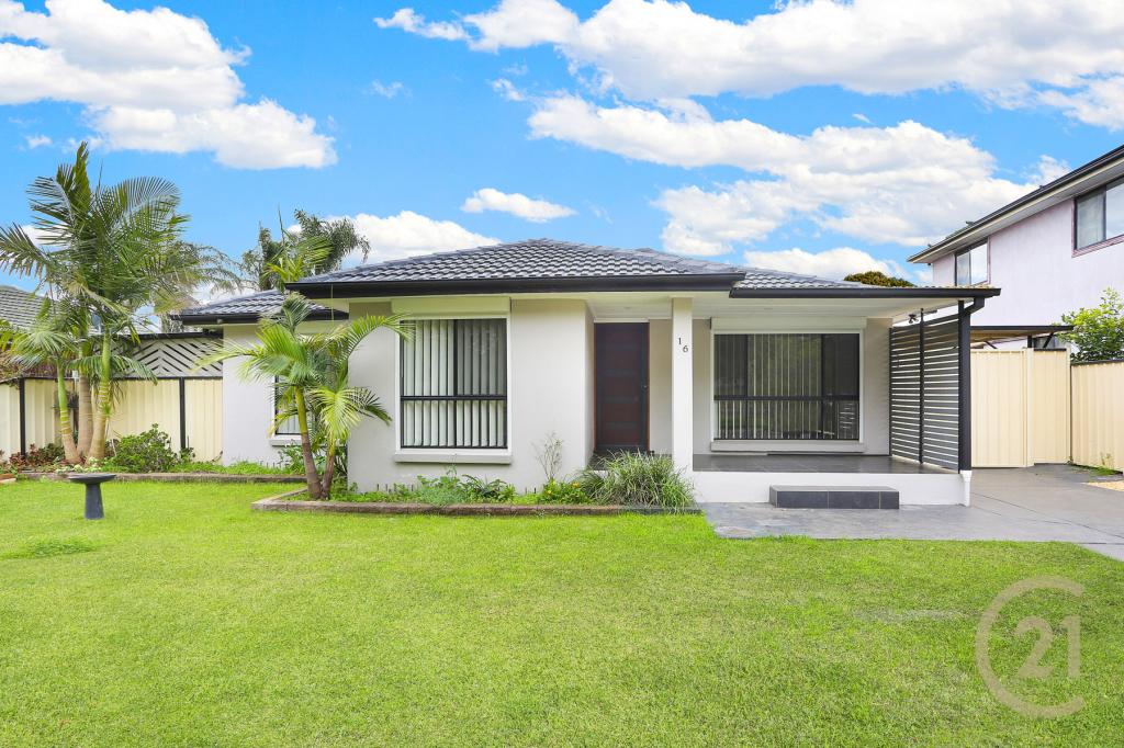 16 Caines Cres, St Marys, NSW 2760