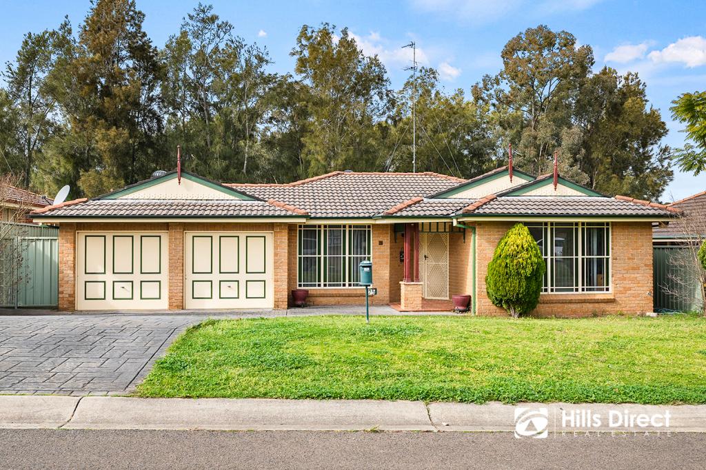 25 Aylward Ave, Quakers Hill, NSW 2763