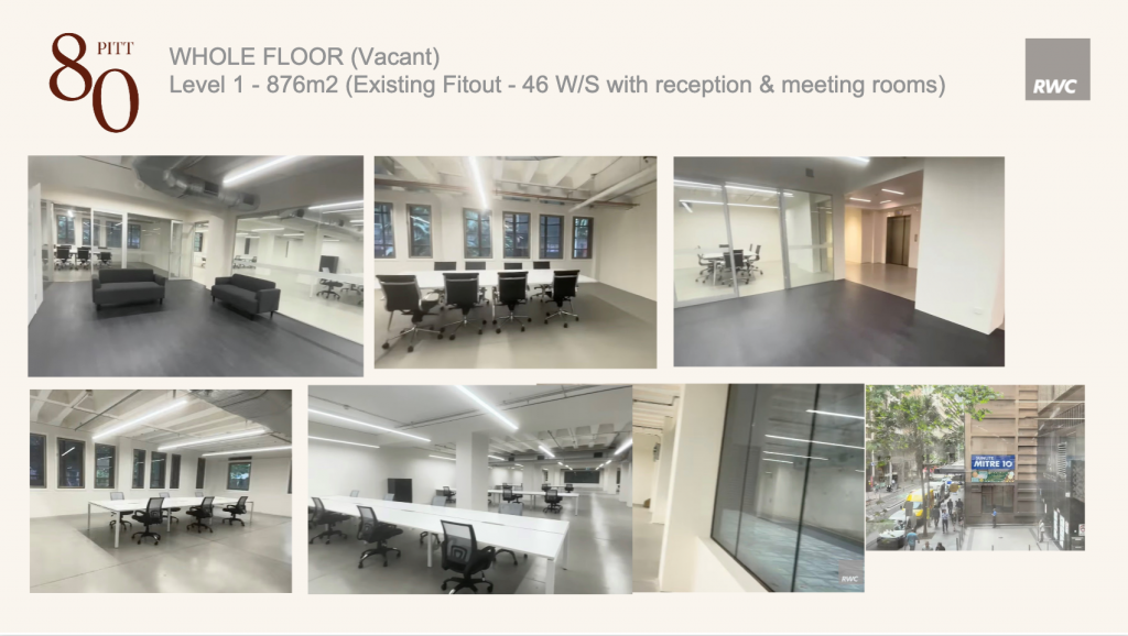 Whole Level 1/80 Pitt St, Sydney, NSW 2000