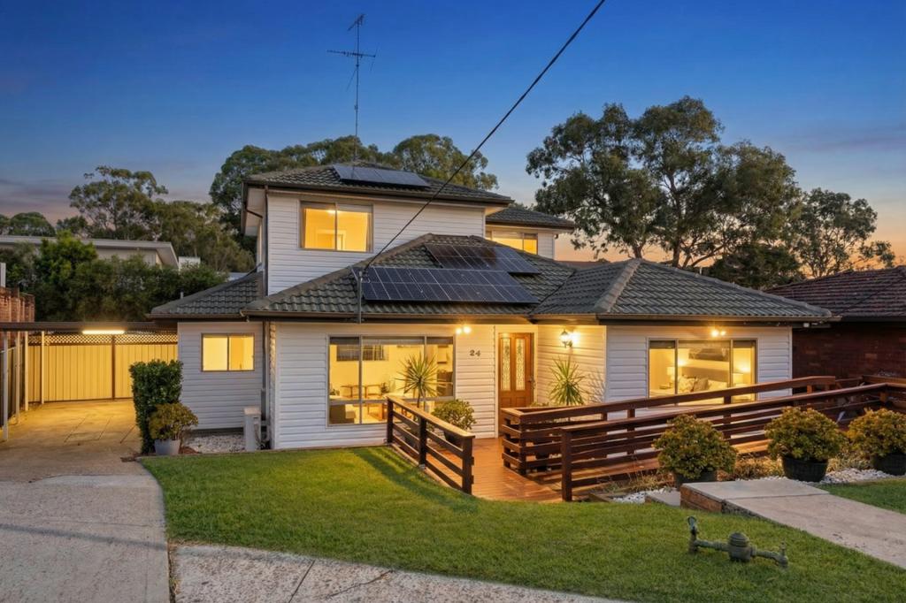24 Kurrajong Cres, Blacktown, NSW 2148