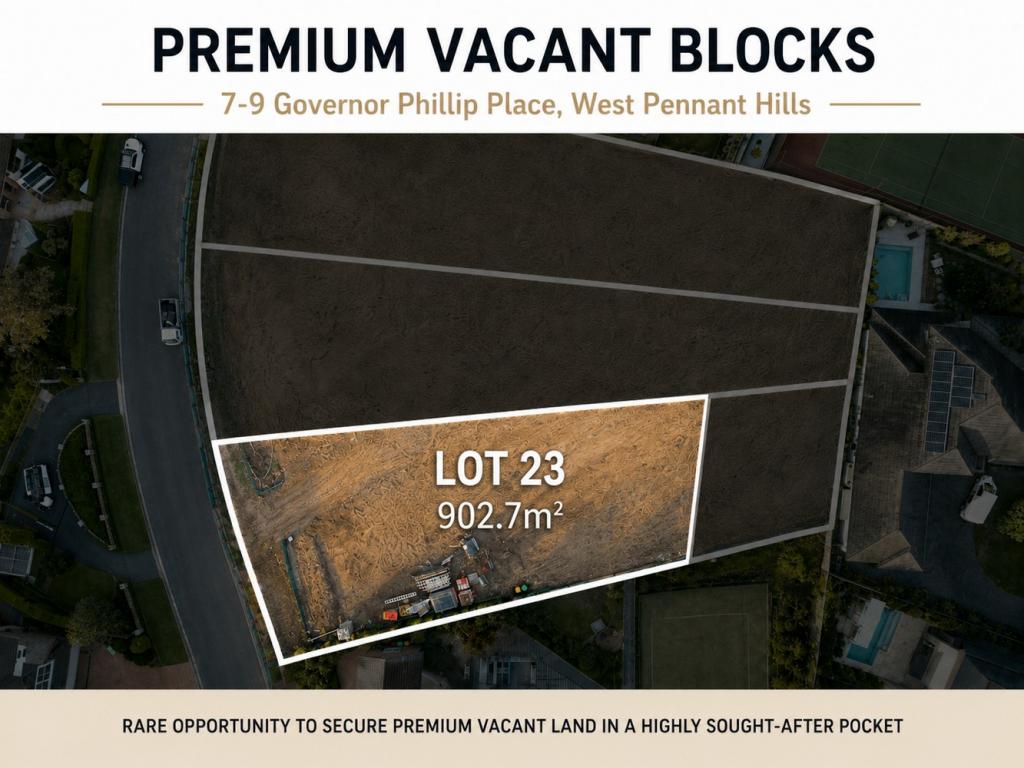 Lot 23 7-9 Governor Phillip Pl, West Pennant Hills, NSW 2125