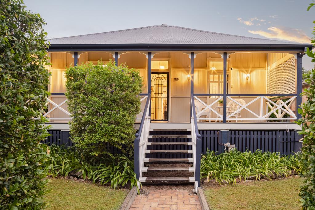 23 LOCKWOOD ST, SHERWOOD, QLD 4075
