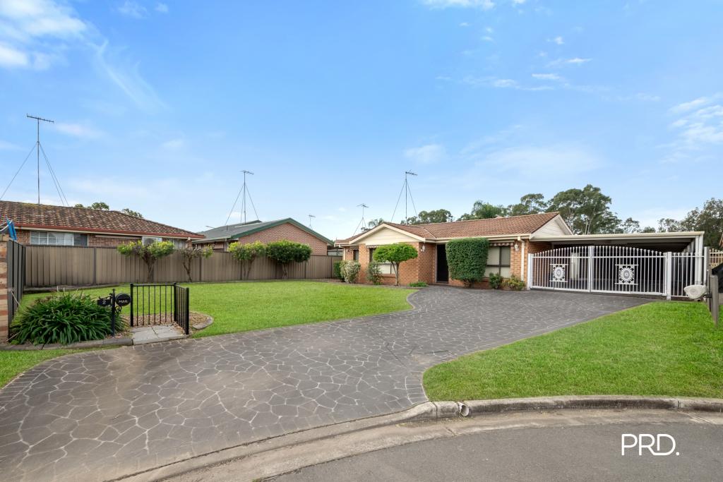 2 ANDYS CT, ST CLAIR, NSW 2759