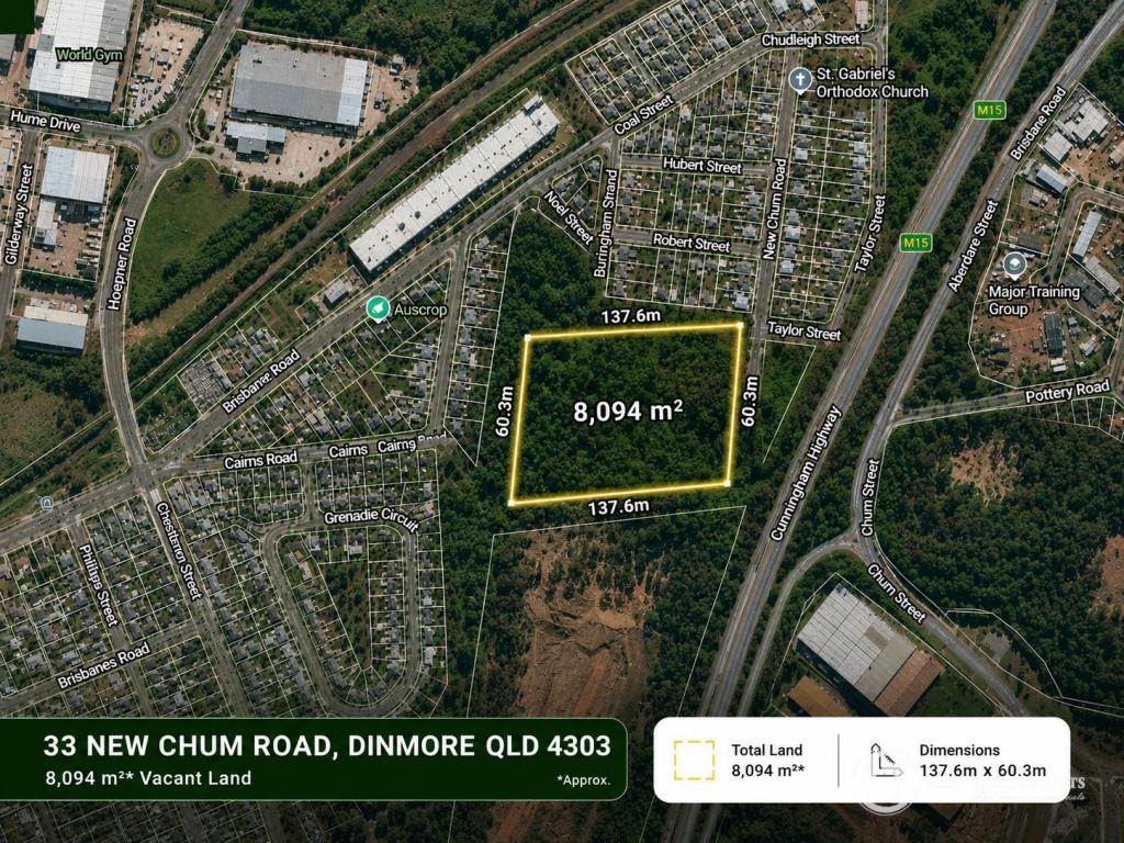 33 New Chum Rd, Dinmore, QLD 4303