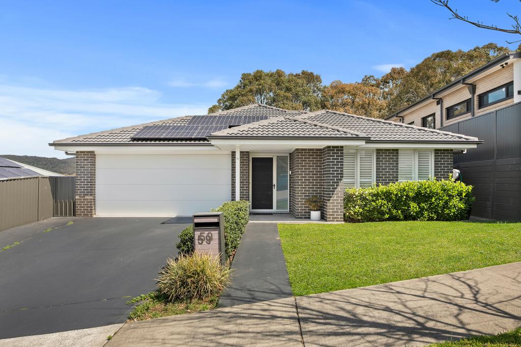 59 BUTTERFACTORY DR, CALDERWOOD, NSW 2527