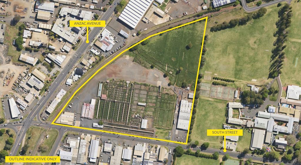 397-429 South St, Harristown, QLD 4350