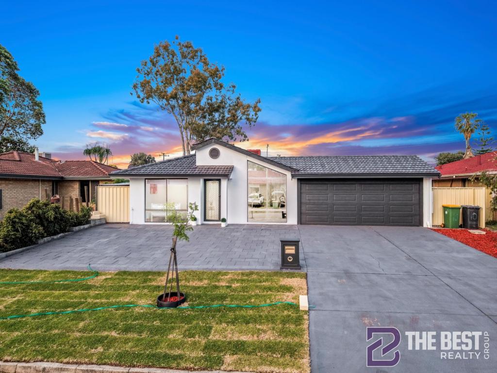 10 MCGRATH PL, SEVILLE GROVE, WA 6112
