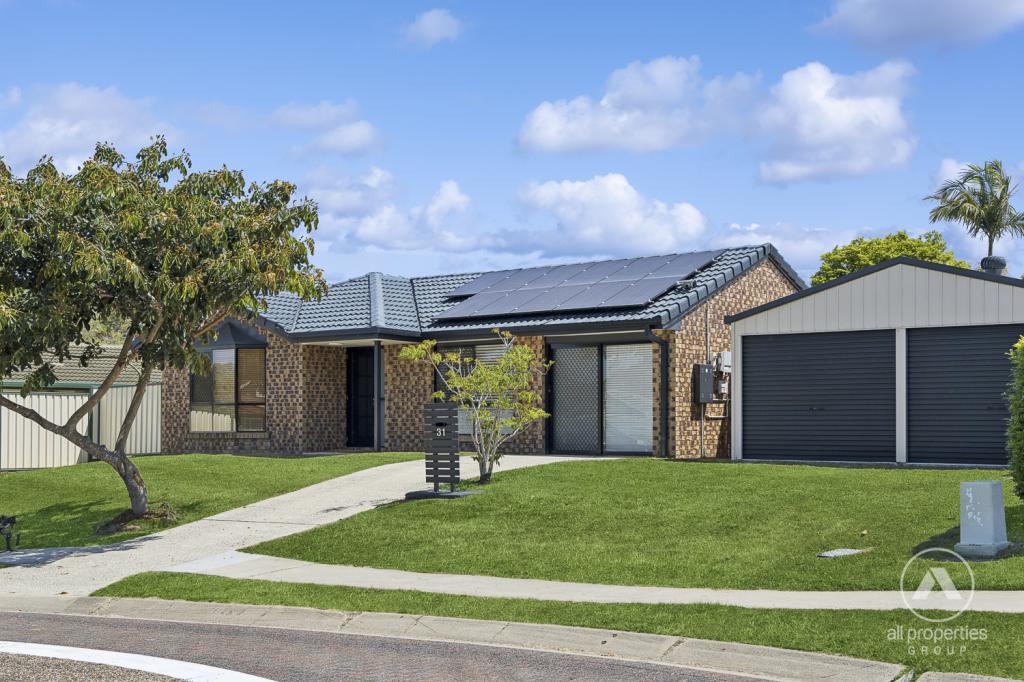 31 Moreton St, Boronia Heights, QLD 4124