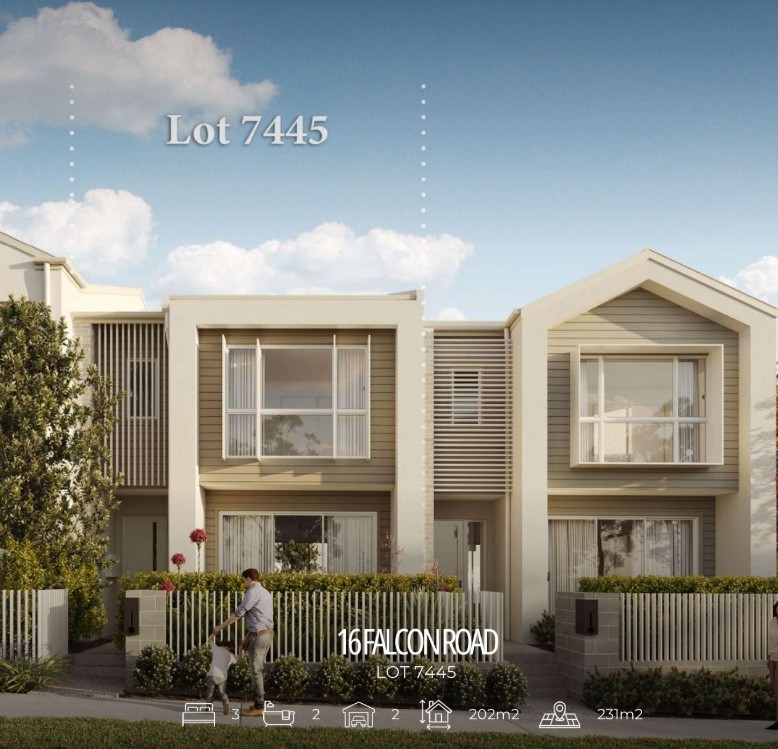 Lot 7445/16 Falcon Rd, Oran Park, NSW 2570