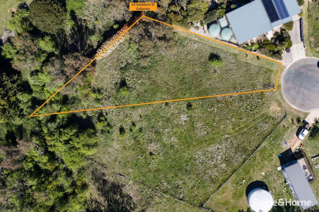 40 GOULBURN ST, COLLECTOR, NSW 2581