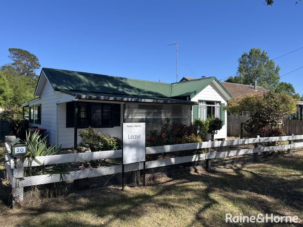 20 MONKITTEE ST, BRAIDWOOD, NSW 2622