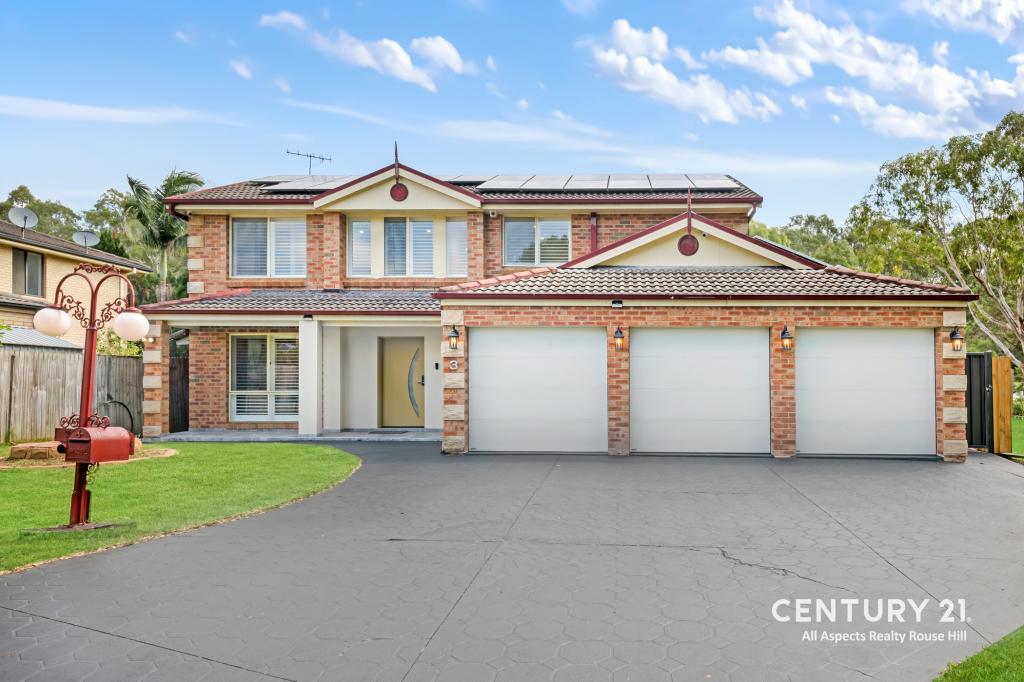 3 O'Reilly Way, Rouse Hill, NSW 2155