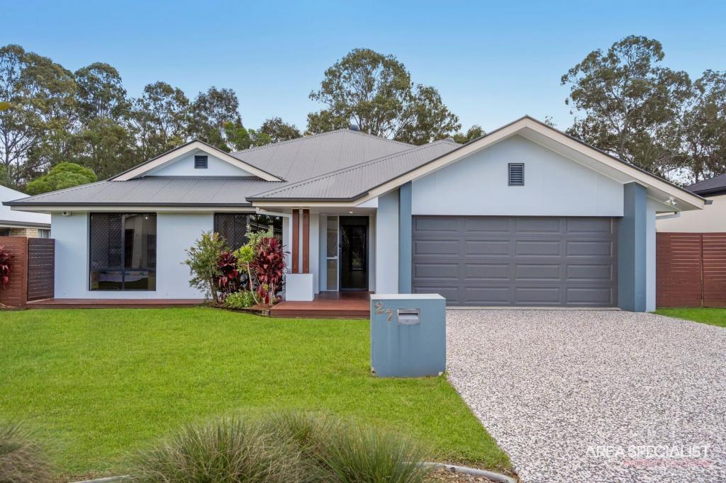 27 JONDARYAN ST, ORMEAU, QLD 4208