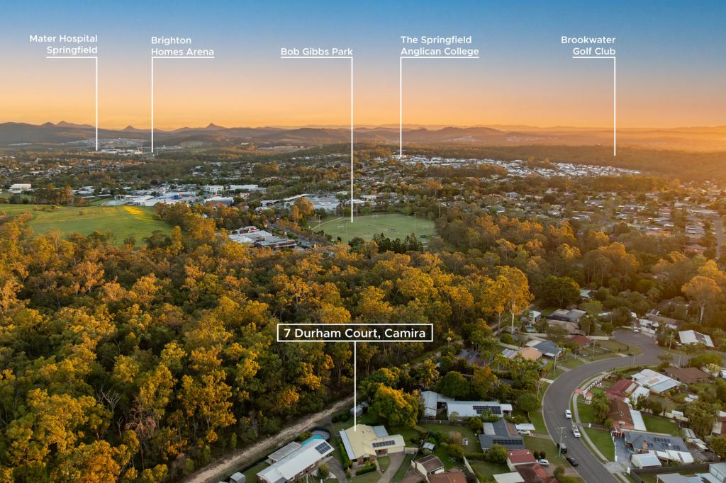 7 Durham Ct, Camira, QLD 4300
