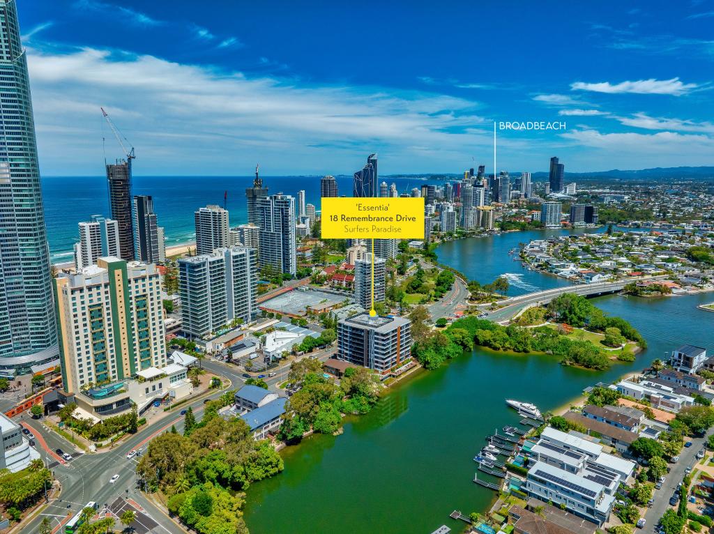 30/18 REMEMBRANCE DR, SURFERS PARADISE, QLD 4217