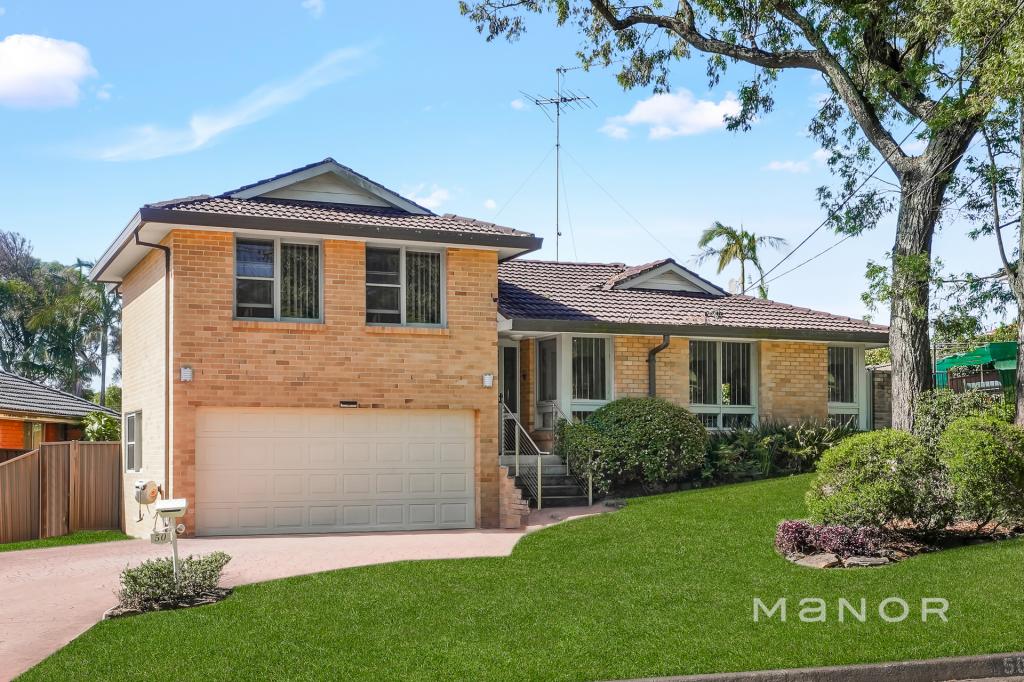 50 Quintana Ave, Baulkham Hills, NSW 2153