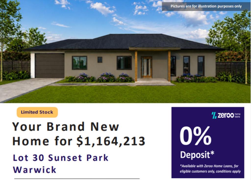Lot 30 & 31 Sunset Park, Warwick, QLD 4370