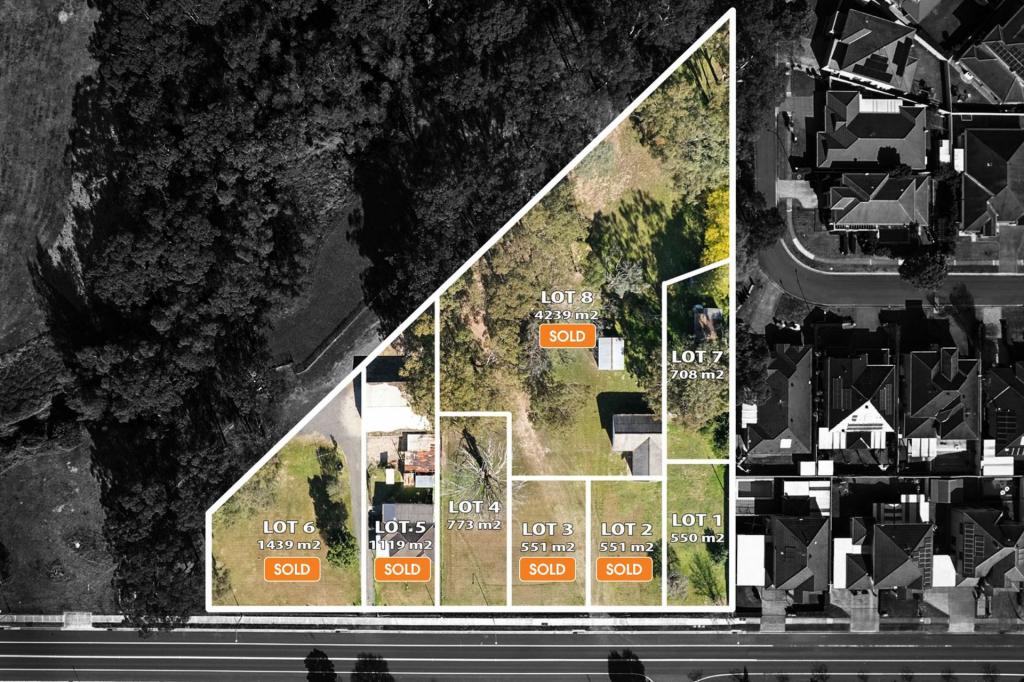 LOT 1,4,7/262 CADDENS RD, CLAREMONT MEADOWS, NSW 2747