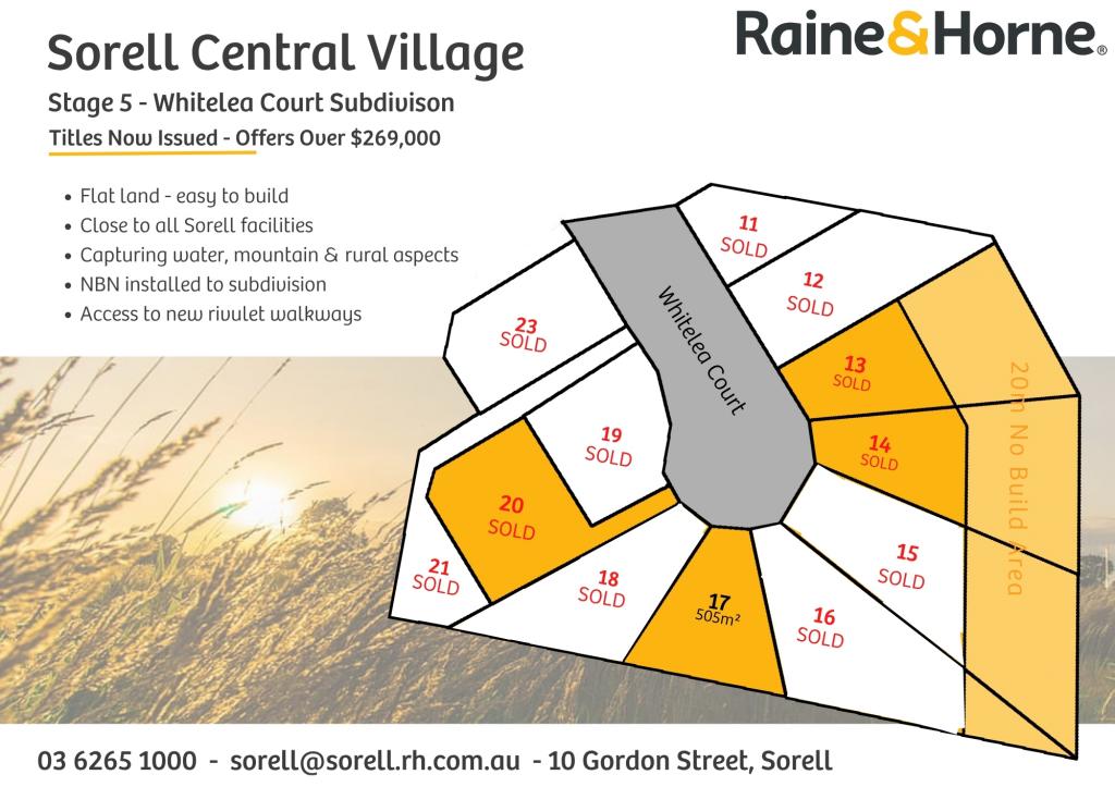 Stage 5 Whitelea Ct, Sorell, TAS 7172