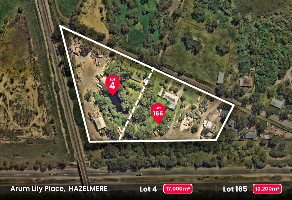 Lot 4 & Lot 165 Arum Lily Pl, Hazelmere, WA 6055