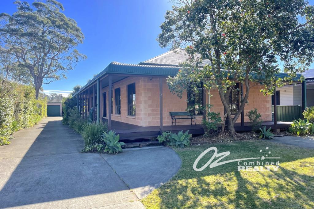 5 Ellmoos Ave, Sussex Inlet, NSW 2540