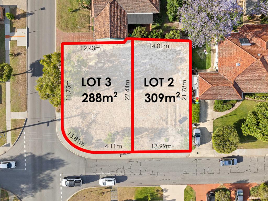 LOT 3/25 WANDARRIE AVE, YOKINE, WA 6060