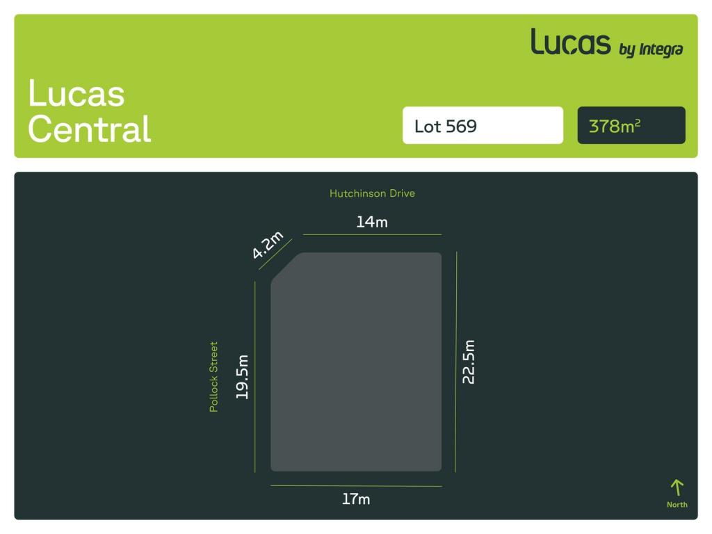 Lot 569/29 Hutchinson Dr, Lucas, VIC 3350