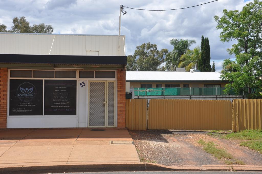 55 BECKER ST, COBAR, NSW 2835