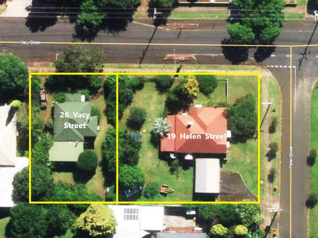 19 Helen And 26 Vacy, Newtown, QLD 4350