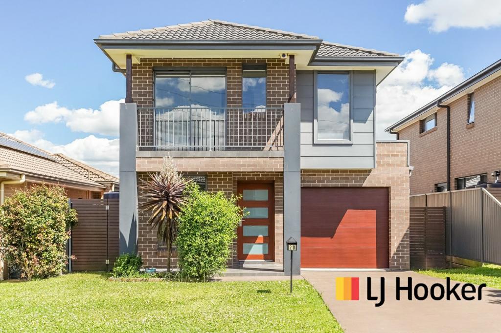 20 Ivory Curl St, Gregory Hills, NSW 2557