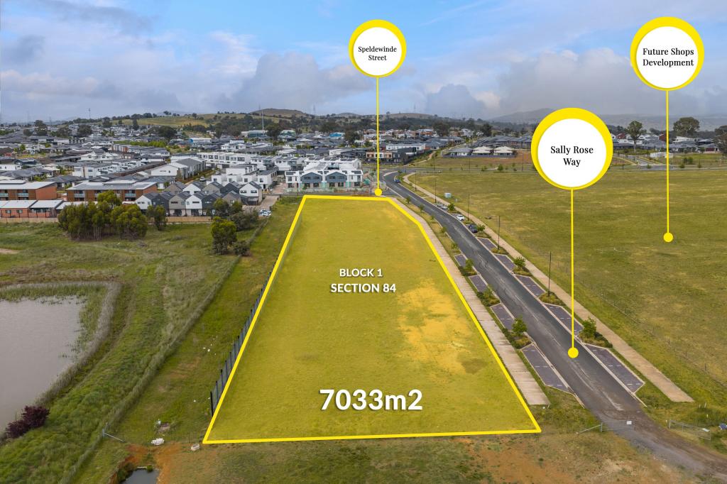 Block 1 Section 84, Strathnairn, ACT 2615