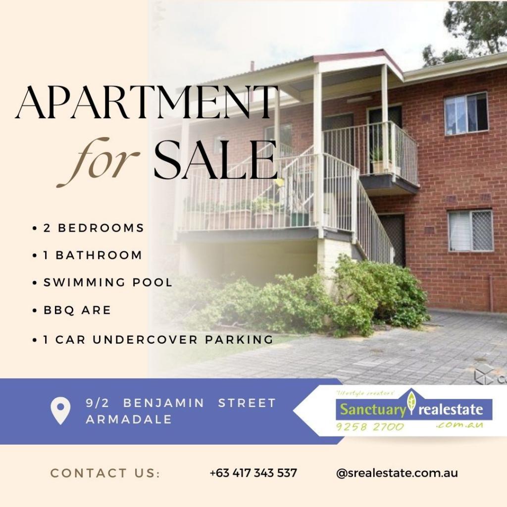 9/2 Benjamin St, Armadale, WA 6112