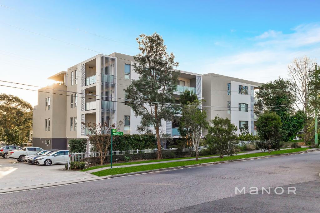 2/10-18 Meryll Ave, Baulkham Hills, NSW 2153