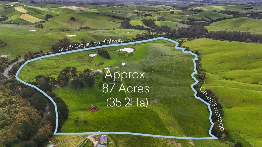 3015 South Gippsland Hwy, Stony Creek, VIC 3957