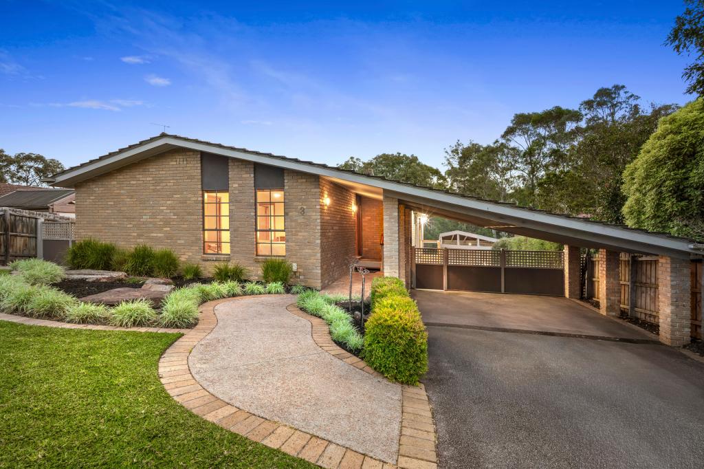3 Liddesdale Gr, Eltham North, VIC 3095