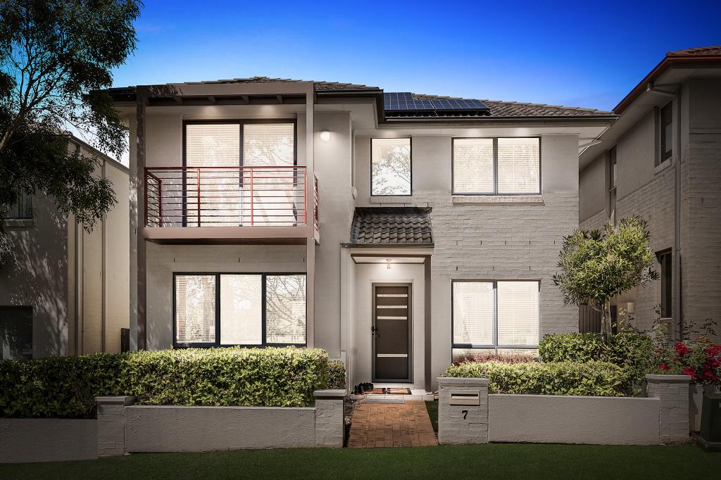 7 Hoxley St, Stanhope Gardens, NSW 2768